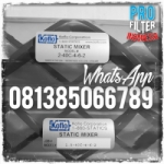 Static Mixer KOFLO Clear PVC 2-40C-4-6-2